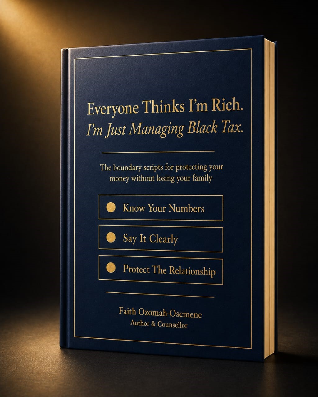 Everyone Thinks I'm Rich - book cover