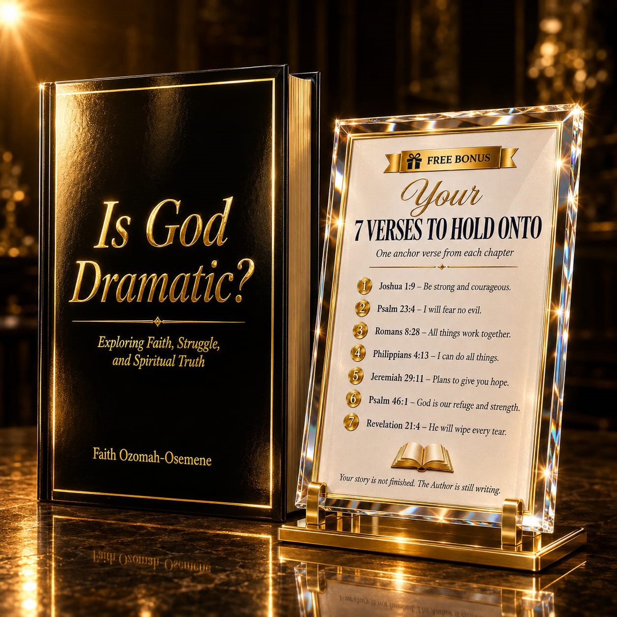 Is God Dramatic - guide and bonus bundle